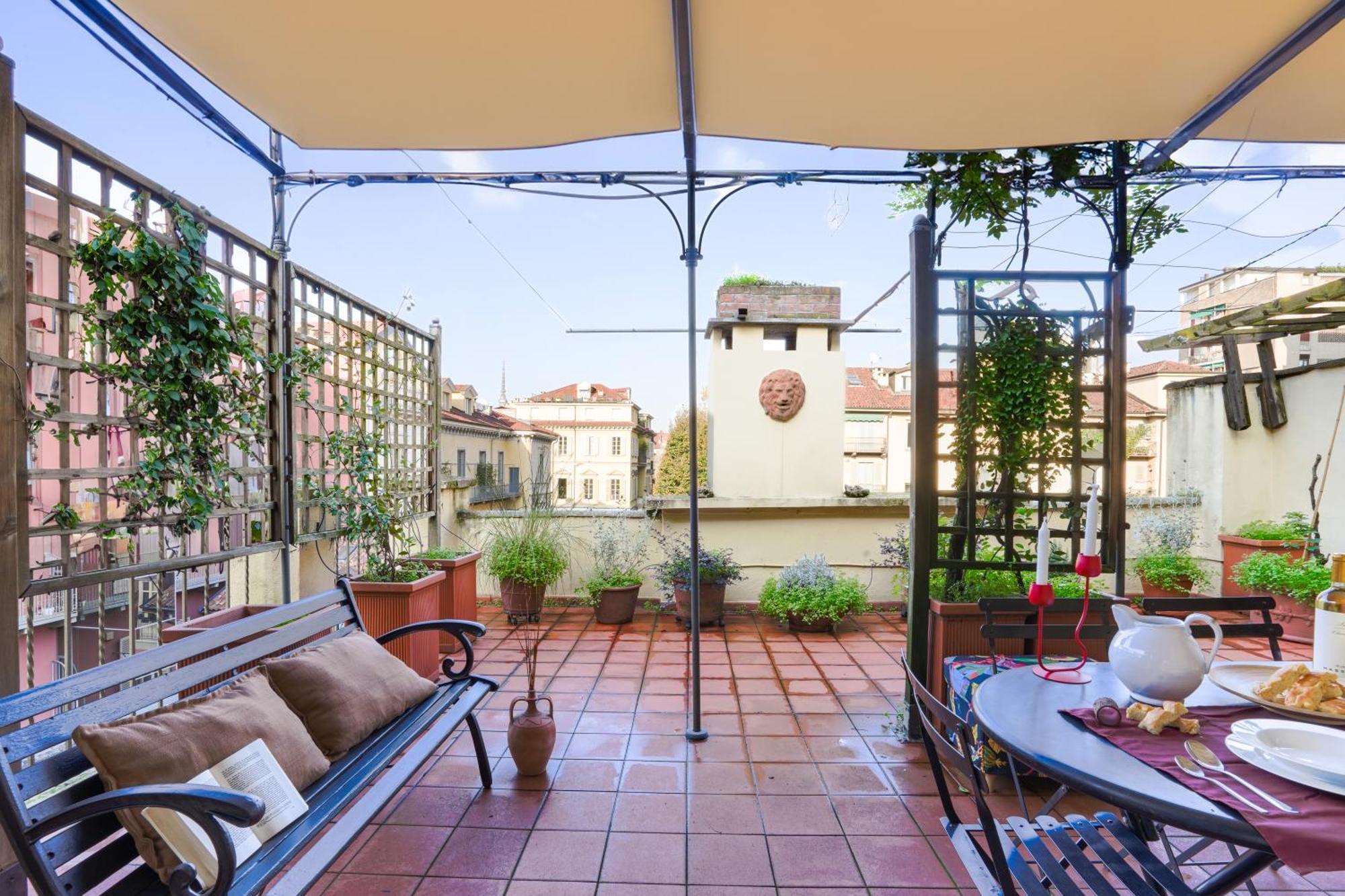 Mazzini Apartment, Terrace & River View Турин Экстерьер фото