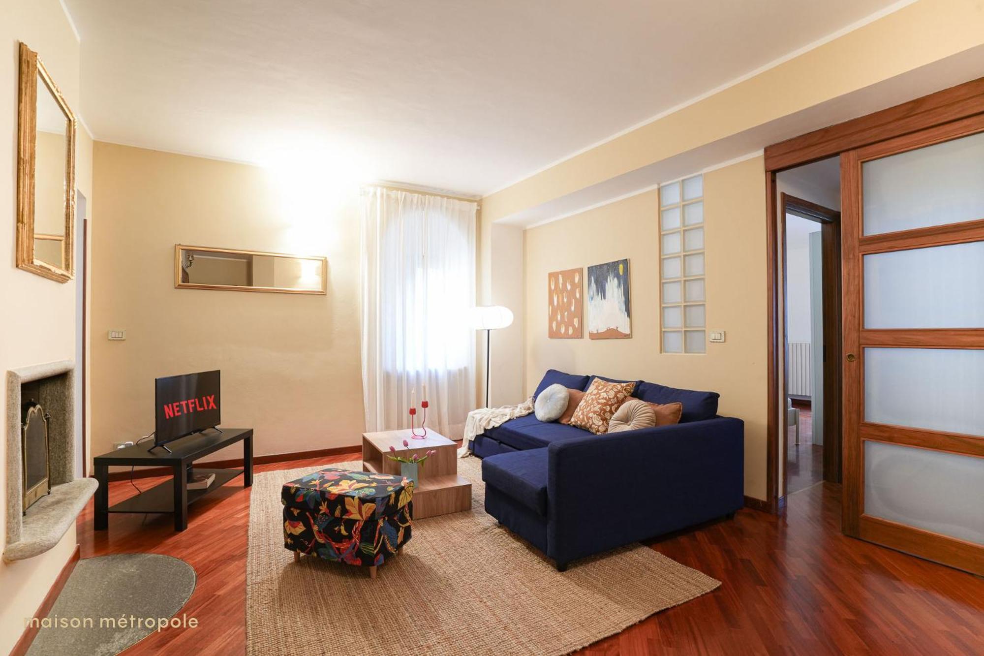 Mazzini Apartment, Terrace & River View Турин Экстерьер фото