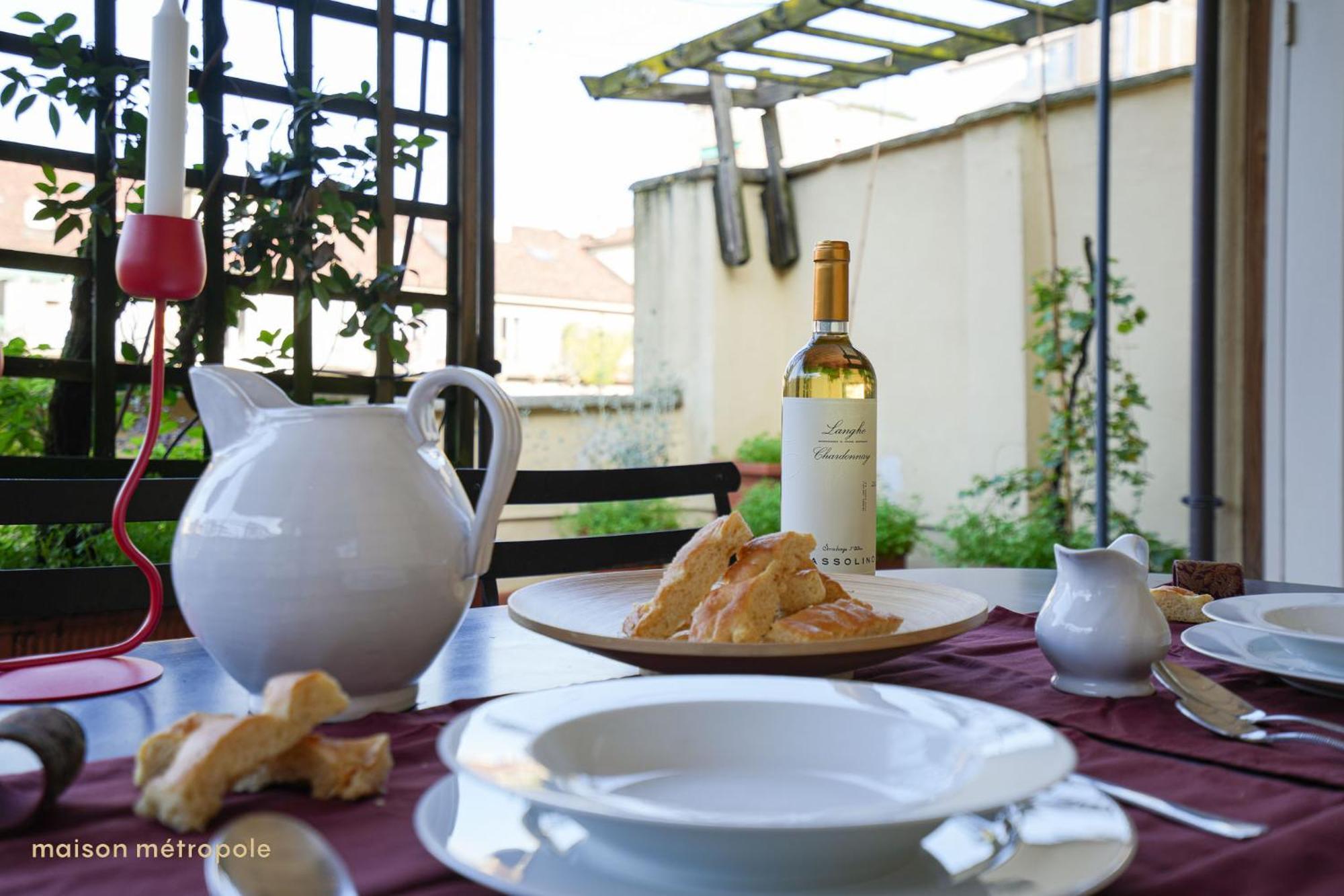 Mazzini Apartment, Terrace & River View Турин Экстерьер фото